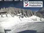 Archived image Webcam Mountain station Pradaschier 04:00