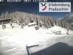 Archived image Webcam Mountain station Pradaschier 06:00