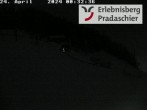 Archived image Webcam Mountain station Pradaschier 23:00