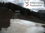 Archived image Webcam Mountain station Pradaschier 09:00