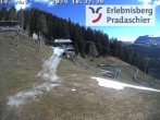 Archived image Webcam Mountain station Pradaschier 09:00