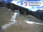 Archived image Webcam Mountain station Pradaschier 11:00