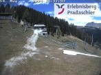 Archived image Webcam Mountain station Pradaschier 13:00