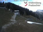 Archived image Webcam Mountain station Pradaschier 15:00