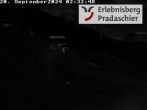 Archived image Webcam Mountain station Pradaschier 01:00