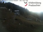 Archived image Webcam Mountain station Pradaschier 05:00