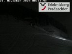 Archiv Foto Webcam Bergstation Pradaschier 23:00