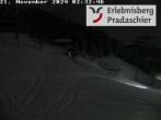 Archiv Foto Webcam Bergstation Pradaschier 01:00