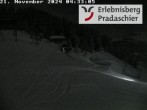 Archiv Foto Webcam Bergstation Pradaschier 03:00