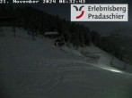 Archiv Foto Webcam Bergstation Pradaschier 05:00