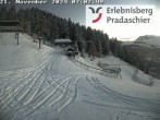 Archiv Foto Webcam Bergstation Pradaschier 06:00