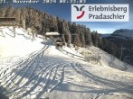 Archiv Foto Webcam Bergstation Pradaschier 07:00