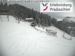 Archiv Foto Webcam Bergstation Pradaschier 09:00