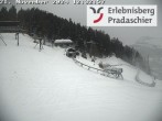 Archiv Foto Webcam Bergstation Pradaschier 11:00