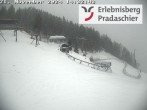 Archiv Foto Webcam Bergstation Pradaschier 13:00