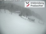 Archiv Foto Webcam Bergstation Pradaschier 15:00