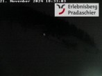 Archived image Webcam Mountain station Pradaschier 17:00