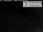 Archiv Foto Webcam Bergstation Pradaschier 19:00