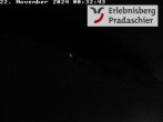 Archiv Foto Webcam Bergstation Pradaschier 23:00