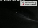 Archiv Foto Webcam Bergstation Pradaschier 23:00