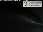 Archiv Foto Webcam Bergstation Pradaschier 01:00