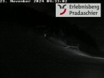 Archiv Foto Webcam Bergstation Pradaschier 03:00