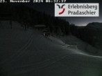 Archiv Foto Webcam Bergstation Pradaschier 05:00