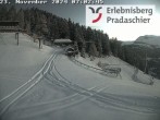 Archiv Foto Webcam Bergstation Pradaschier 06:00