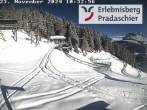 Archiv Foto Webcam Bergstation Pradaschier 09:00