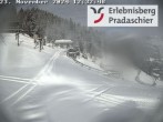 Archiv Foto Webcam Bergstation Pradaschier 11:00