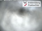 Archiv Foto Webcam Bergstation Pradaschier 13:00