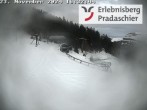 Archiv Foto Webcam Bergstation Pradaschier 15:00