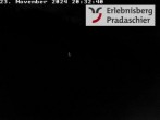 Archiv Foto Webcam Bergstation Pradaschier 19:00