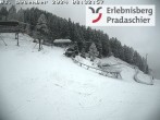 Archived image Webcam Mountain station Pradaschier 07:00