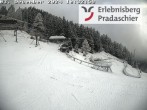 Archived image Webcam Mountain station Pradaschier 09:00