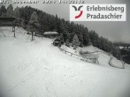 Archived image Webcam Mountain station Pradaschier 13:00