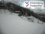 Archived image Webcam Mountain station Pradaschier 15:00