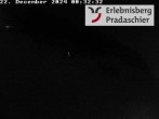 Archived image Webcam Mountain station Pradaschier 23:00