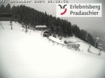 Archived image Webcam Mountain station Pradaschier 07:00