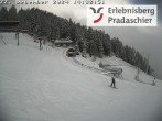 Archived image Webcam Mountain station Pradaschier 13:00