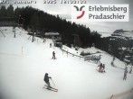 Archived image Webcam Mountain station Pradaschier 09:00