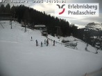 Archived image Webcam Mountain station Pradaschier 13:00