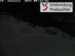 Archiv Foto Webcam Bergstation Pradaschier 23:00