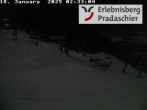 Archiv Foto Webcam Bergstation Pradaschier 01:00