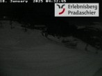 Archiv Foto Webcam Bergstation Pradaschier 03:00