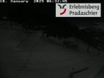 Archiv Foto Webcam Bergstation Pradaschier 05:00