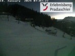 Archiv Foto Webcam Bergstation Pradaschier 06:00