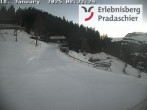 Archiv Foto Webcam Bergstation Pradaschier 07:00