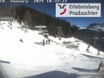 Archived image Webcam Mountain station Pradaschier 09:00