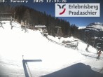 Archiv Foto Webcam Bergstation Pradaschier 11:00